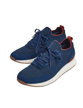 Hackett Shoes Navy