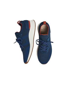 Hackett Shoes Navy