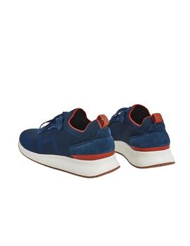 Hackett Shoes Navy