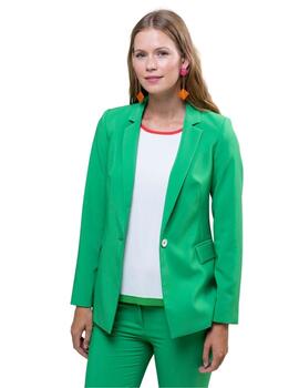 Hongo Chaqueta Verde Oscuro