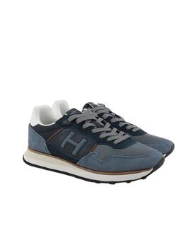 Hackett Shoes Navy