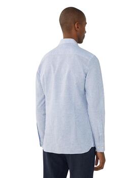 Hackett Shirt Blue/White