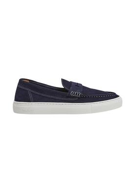 Hackett Shoes Navy