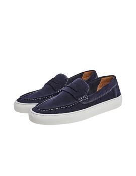 Hackett Shoes Navy