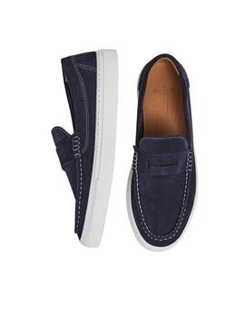 Hackett Shoes Navy