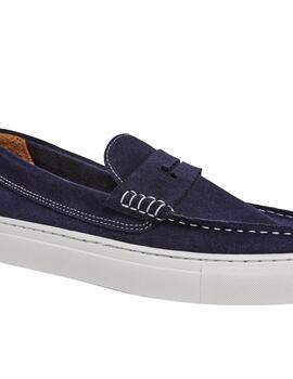 Hackett Shoes Navy