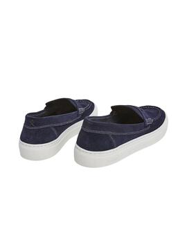 Hackett Shoes Navy