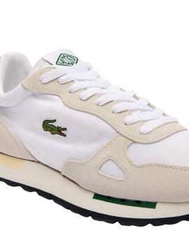 Lacoste Zapatillas Athleisure Sneakers Wht/Dk Grn