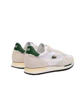 Lacoste Zapatillas Athleisure Sneakers Wht/Dk Grn