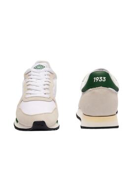 Lacoste Zapatillas Athleisure Sneakers Wht/Dk Grn