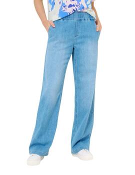 Brax Pantalon Style Maine used-bleached-blue