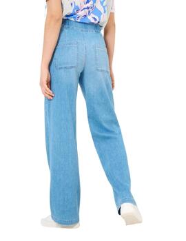 Brax Pantalon Style Maine used-bleached-blue