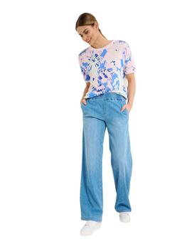 Brax Pantalon Style Maine used-bleached-blue