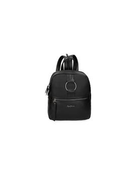 Mochila Pepe Jeans Negra Para Mujer