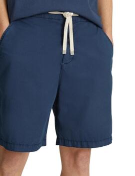 Gas Pantalones Bermuda/Short Odyll Pant Short  Nav
