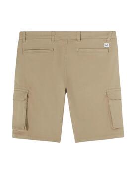 Gas Pantalones Bermuda/Short N.Bob Gym Short Pks