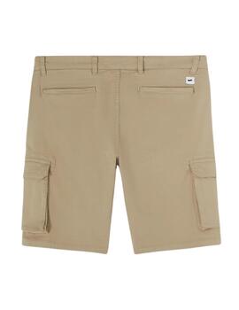 Gas Pantalones Bermuda/Short N.Bob Gym Short Pks