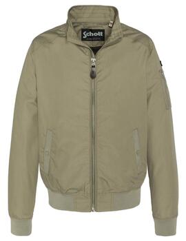 Schott Cazadora Casual jacket KENNY Sage Kaki 
