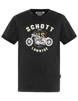 Schott Camiseta TSARON Black