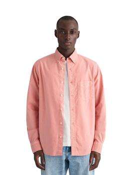 Gant Camisa Peachy Pink