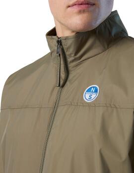 North Sails  Cazadora Sailor 2.0 Jacket  Dusty Olive