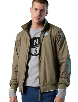 North Sails  Cazadora Sailor 2.0 Jacket  Dusty Olive