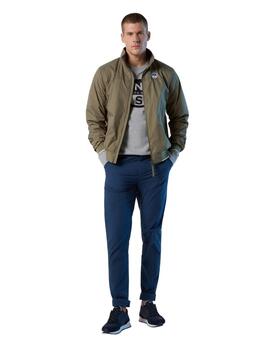 North Sails  Cazadora Sailor 2.0 Jacket  Dusty Olive