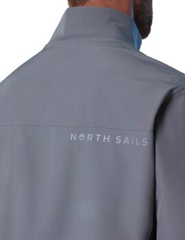 North Sails Cazadora Softshell Sailor Slave gray