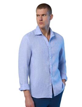 North Sails  Camisas Shirt Long Sleeve light blue