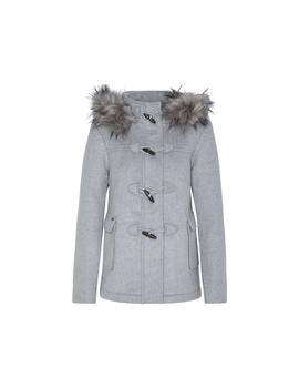 Trenka Pepe Jeans Geza Gris Para Mujer