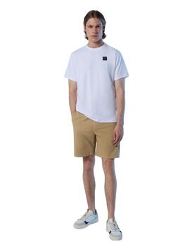 North Sails  Camisetas Basic Stretch T Shirt Short