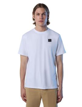 North Sails  Camisetas Basic Stretch T Shirt Short