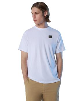 North Sails  Camisetas Basic Stretch T Shirt Short