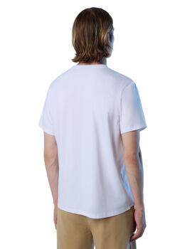North Sails  Camisetas Basic Stretch T Shirt Short
