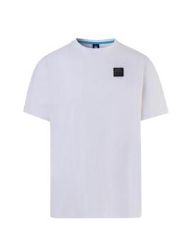 North Sails  Camisetas Basic Stretch T Shirt Short