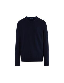 North Sails  Polos Crewneck Knitwear Navy Blue