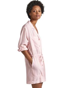 Pepe Jeans MONO CORTO EN TENCEL Pink 