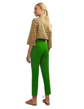 Alba Conde Pantalon Verde