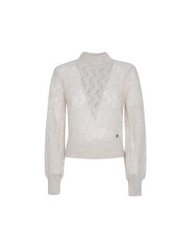 Jersey Pepe Jeans Marie Beige Para Mujer
