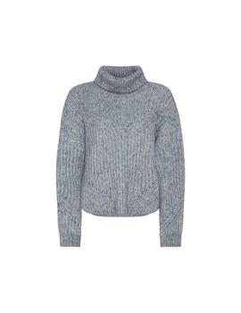 Jersey Pepe Jeans Crystal Gris Para Mujer