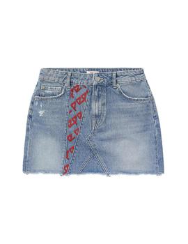 Minifalda Pepe Jeans Denim Para Mujer