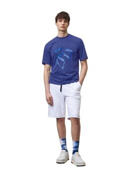 Blauer 2Xl T-Shirt Manica Corta Molto Blu