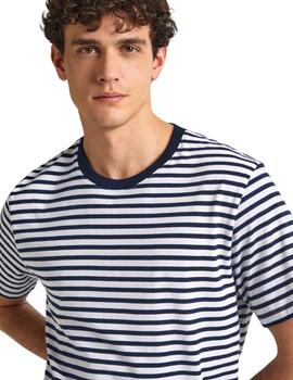 Pepe Jeans CAMISETA RAYAS FIT REGULAR