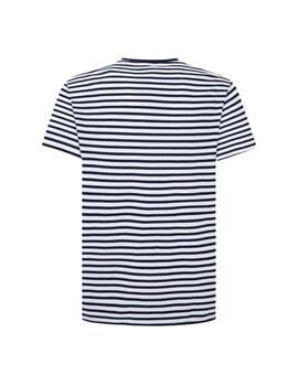 Pepe Jeans CAMISETA RAYAS FIT REGULAR