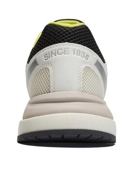 Blauer Man Mesh Running Eagle White/Black