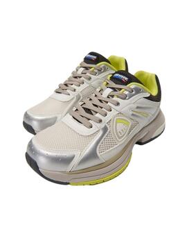 Blauer Man Mesh Running Eagle White/Black