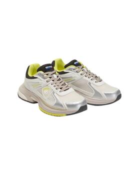 Blauer Man Mesh Running Eagle White/Black