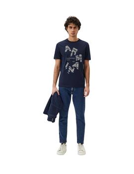 Armani Exchange T-Shirt Navy Blazer