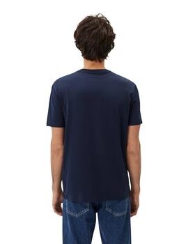 Armani Exchange T-Shirt Navy Blazer