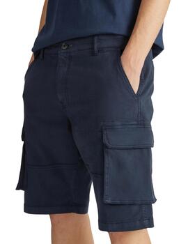 Gas Jeans Bermuda Shorts cargo hombre N.BOB GYM SHORT PKS